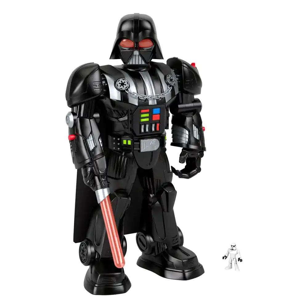 Star Wars Imaginext Elektronická figurka / Hrací set Darth Vader Bot 68 cm fotografii produktu