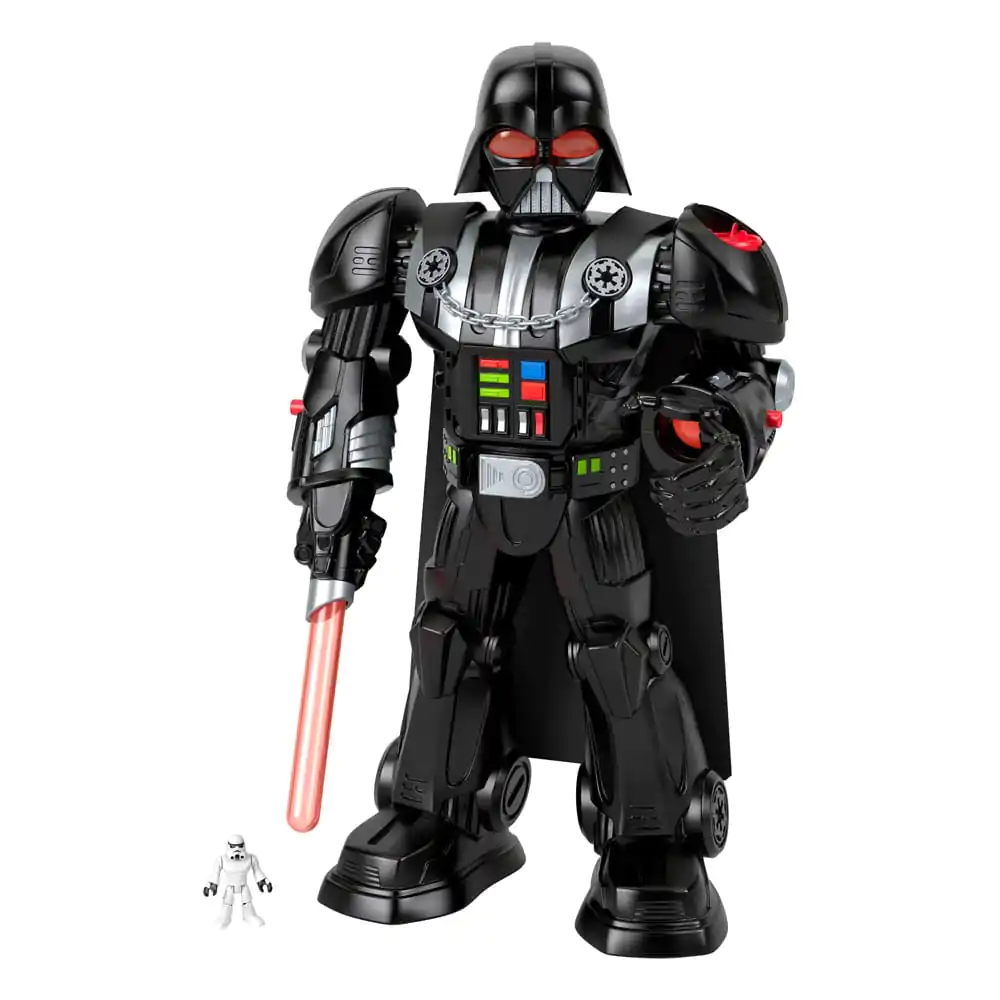 Star Wars Imaginext Elektronická figurka / Hrací set Darth Vader Bot 68 cm fotografii produktu
