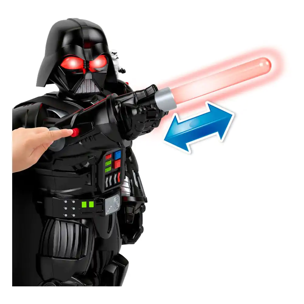 Star Wars Imaginext Elektronická figurka / Hrací set Darth Vader Bot 68 cm fotografii produktu