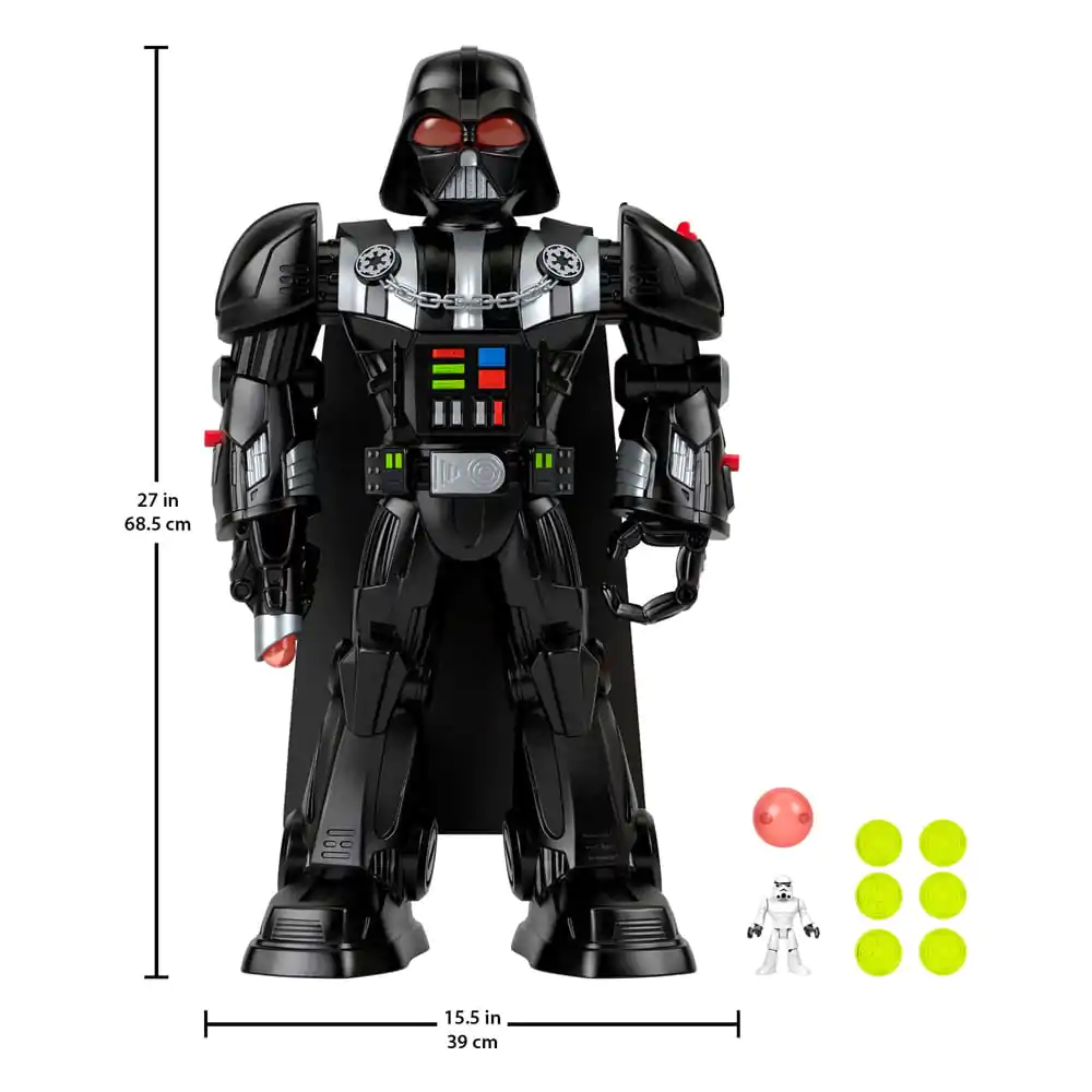 Star Wars Imaginext Elektronická figurka / Hrací set Darth Vader Bot 68 cm fotografii produktu
