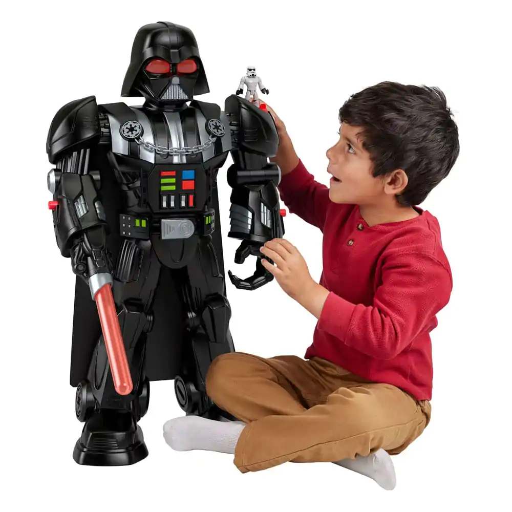 Star Wars Imaginext Elektronická figurka / Hrací set Darth Vader Bot 68 cm fotografii produktu