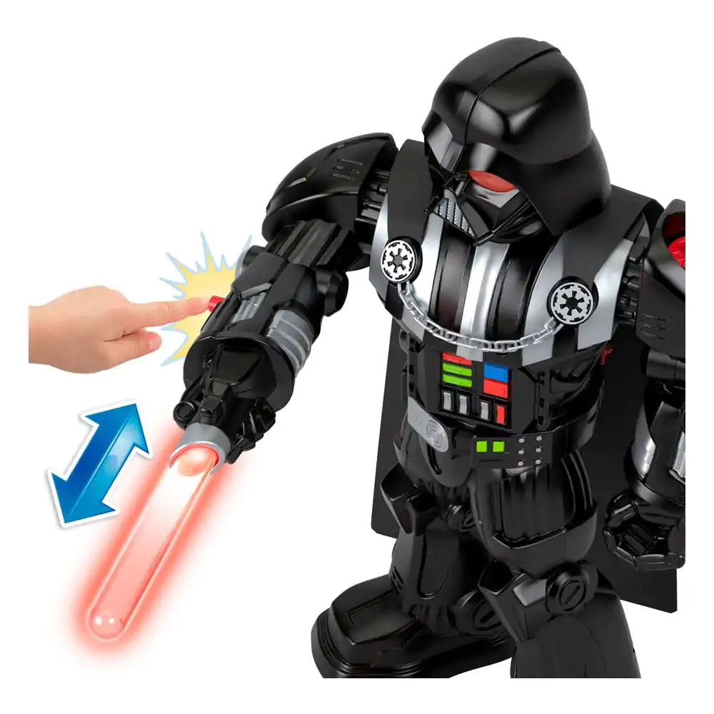 Star Wars Imaginext Elektronická figurka / Hrací set Darth Vader Bot 68 cm fotografii produktu