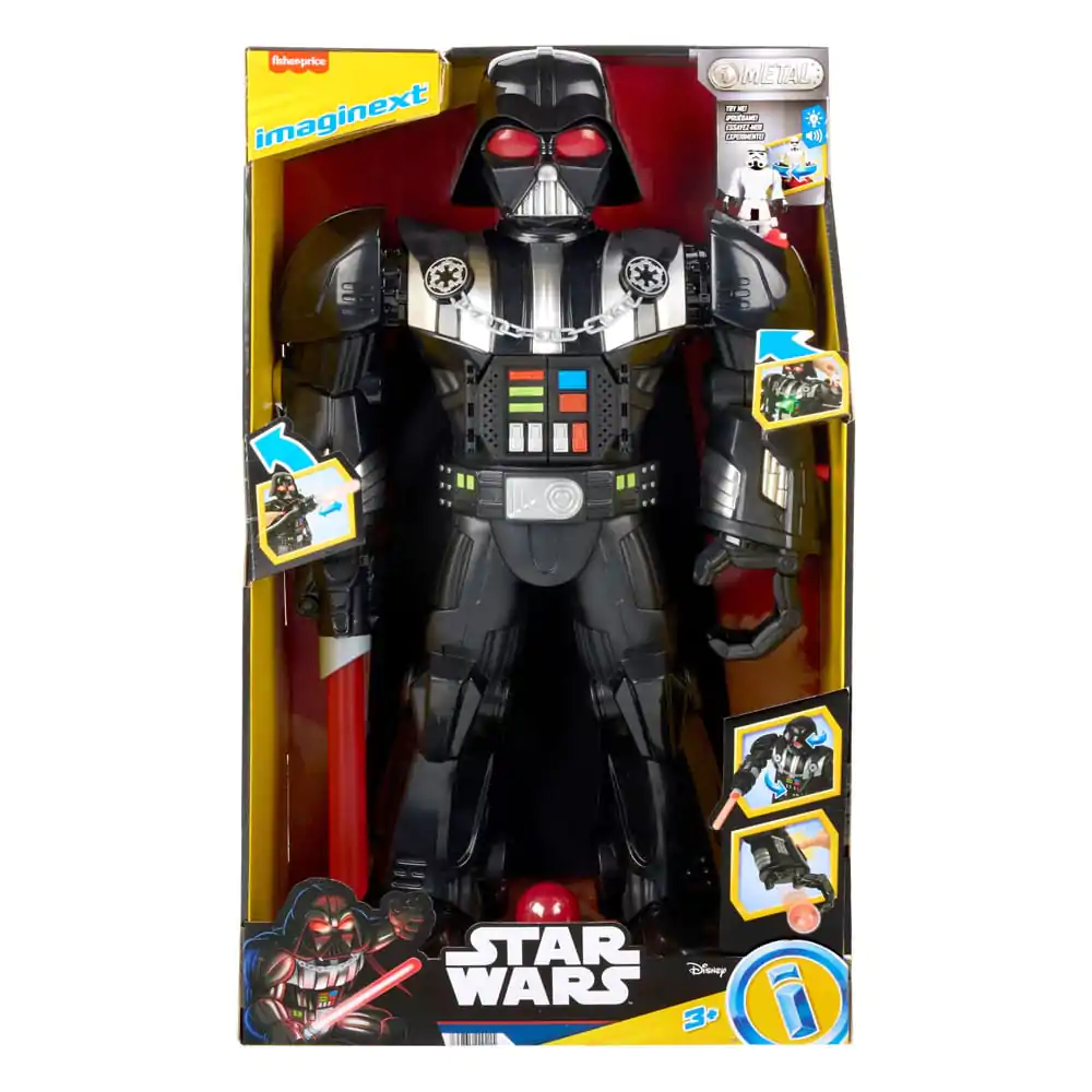 Star Wars Imaginext Elektronická figurka / Hrací set Darth Vader Bot 68 cm fotografii produktu