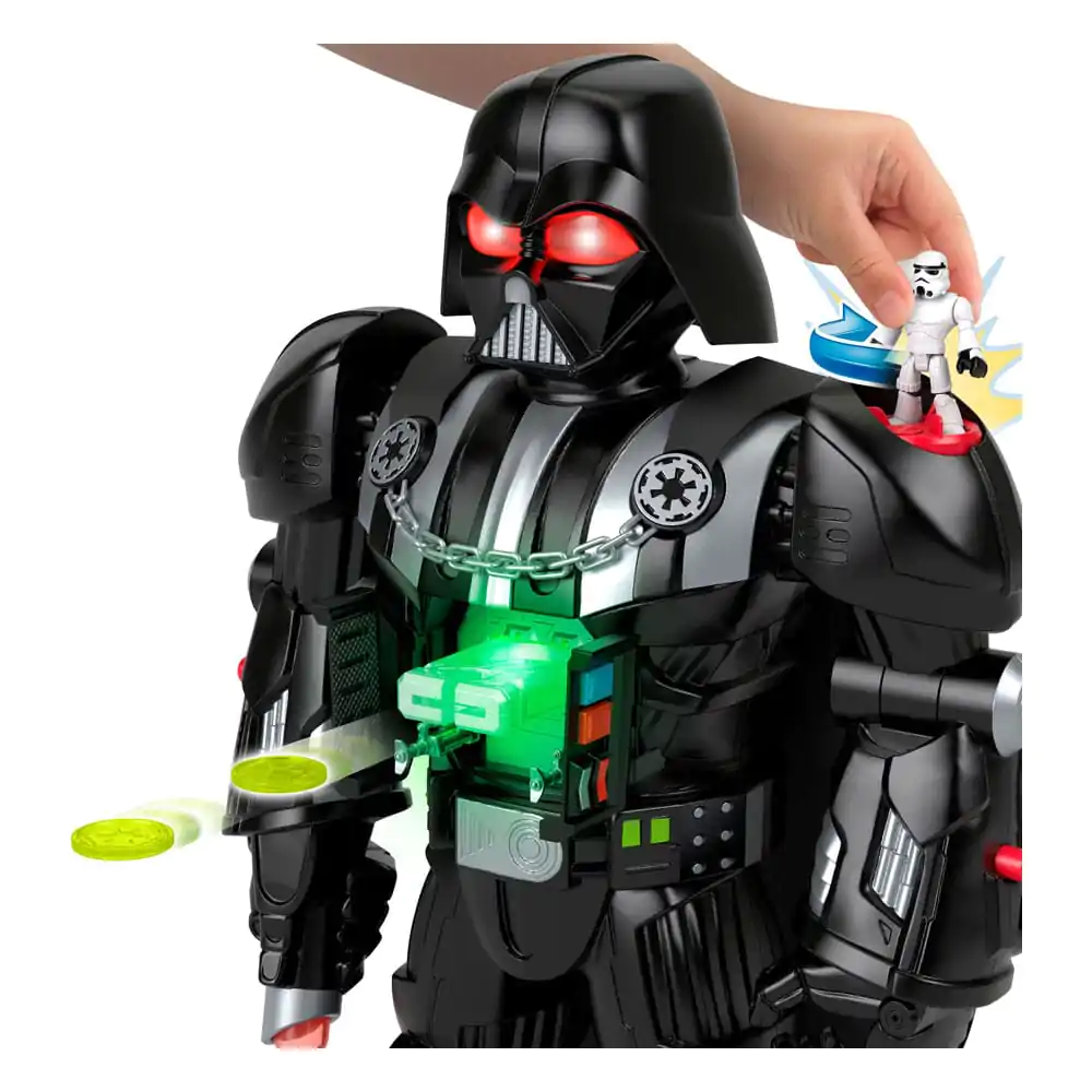 Star Wars Imaginext Elektronická figurka / Hrací set Darth Vader Bot 68 cm fotografii produktu