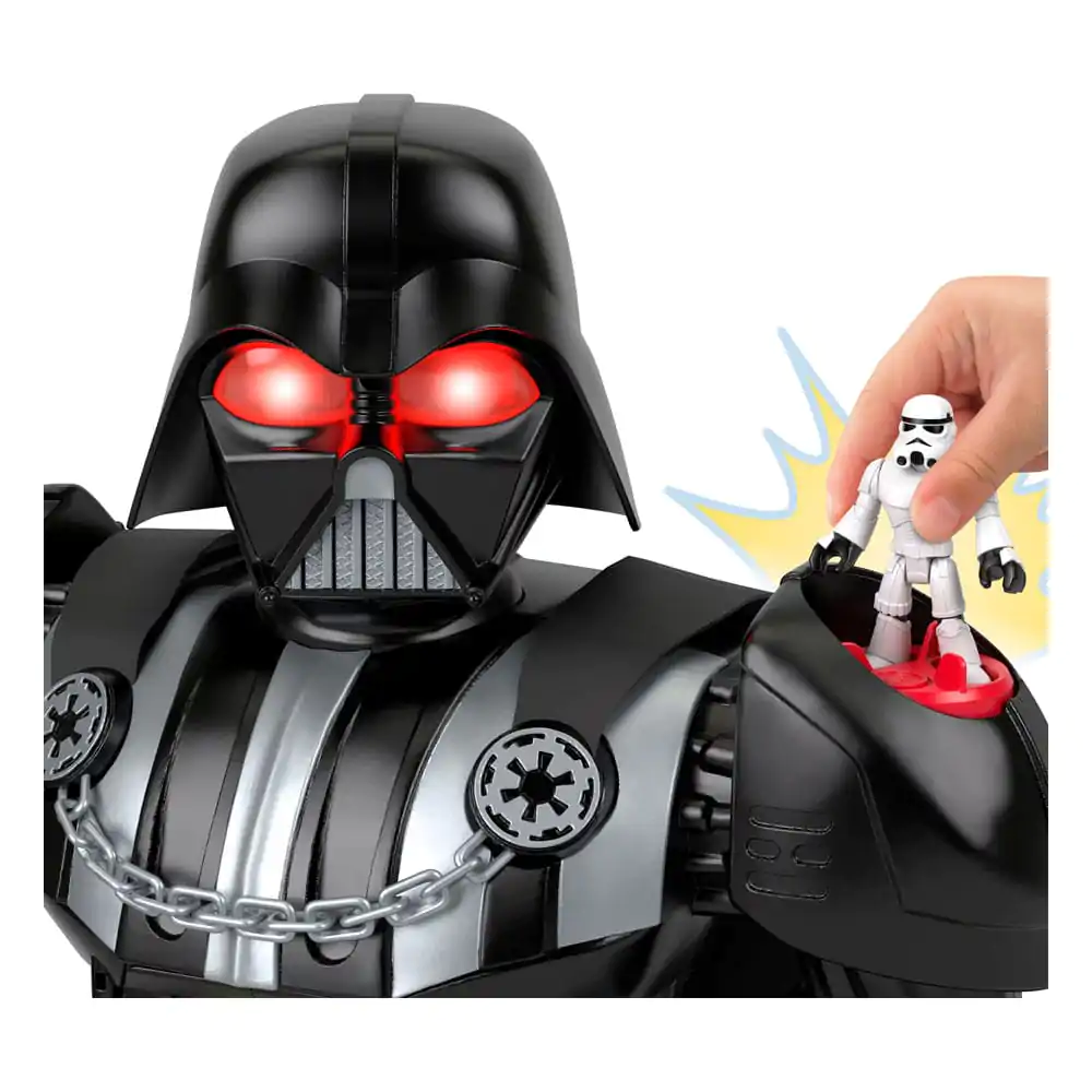 Star Wars Imaginext Elektronická figurka / Hrací set Darth Vader Bot 68 cm fotografii produktu