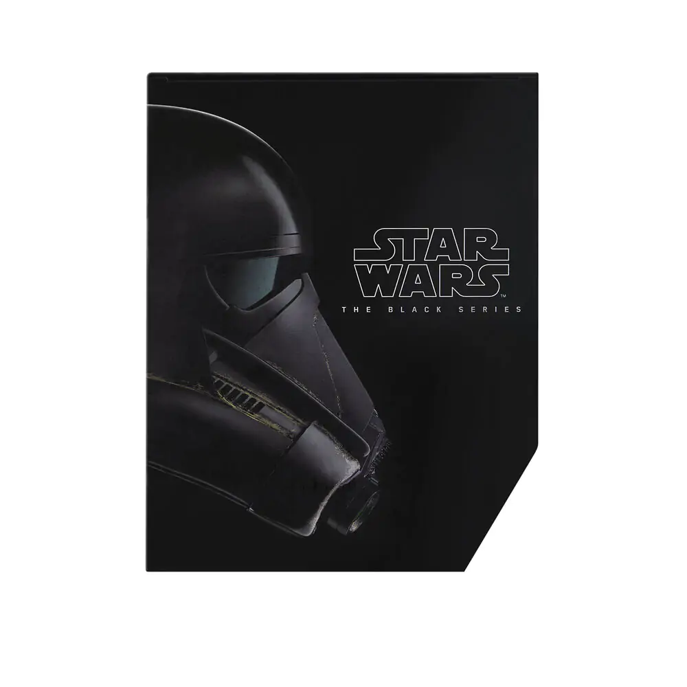 Star Wars Imperial Death Trooper elektronická helma fotografii produktu