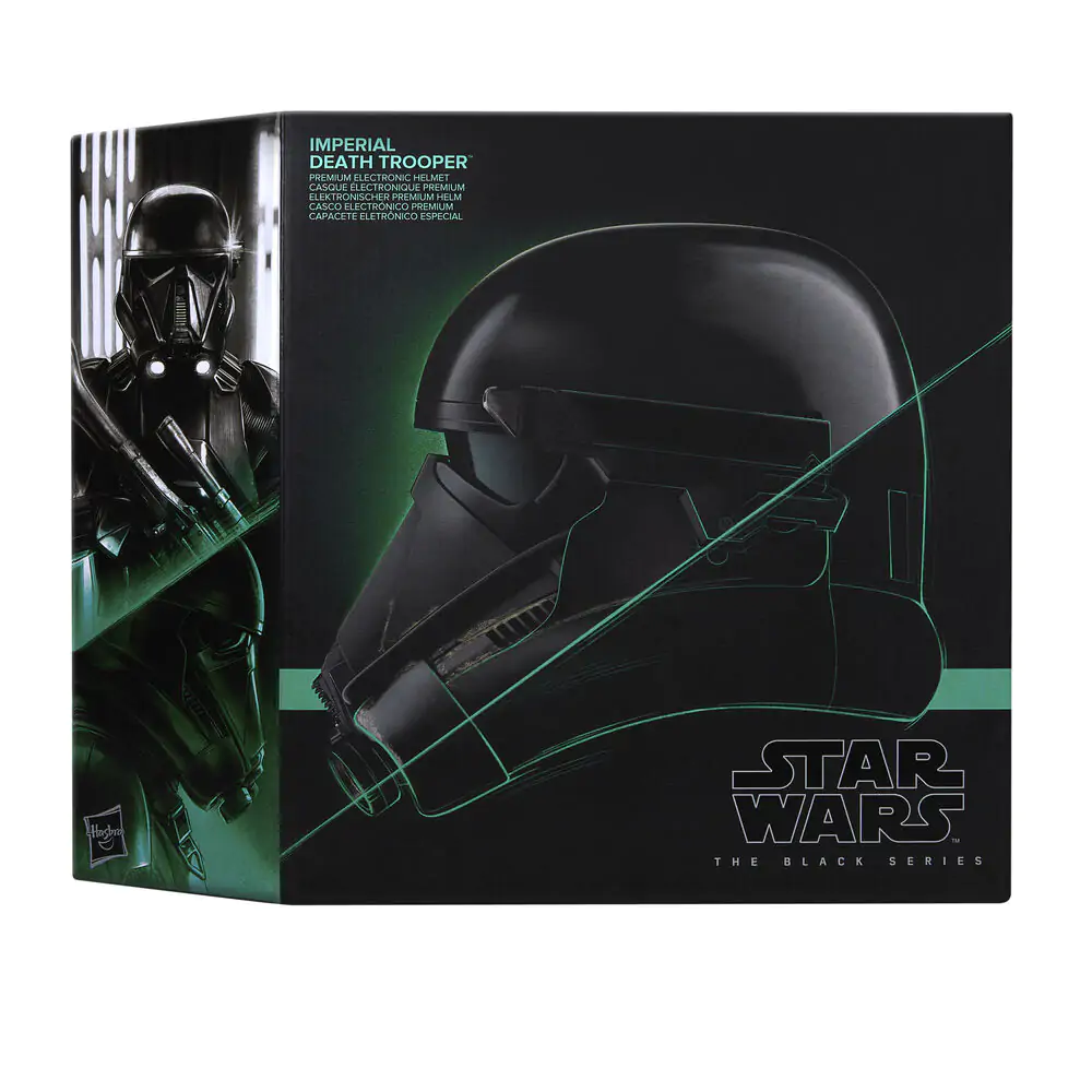Star Wars Imperial Death Trooper elektronická helma fotografii produktu