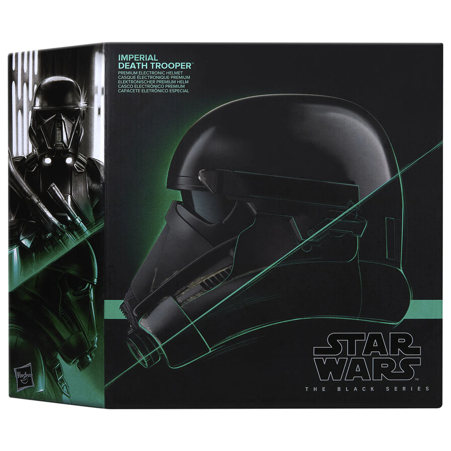 Star Wars Imperial Death Trooper elektronická helma fotografii produktu