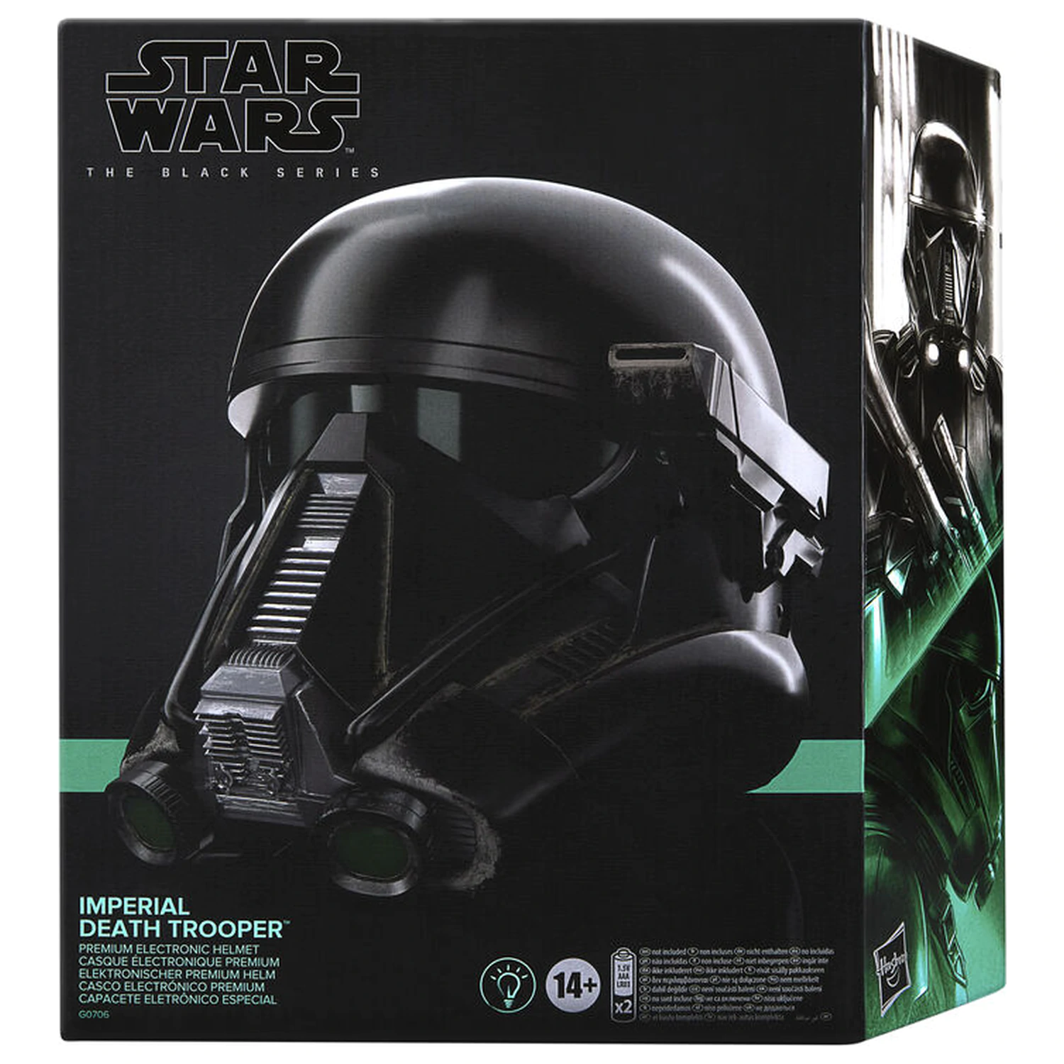 Star Wars Imperial Death Trooper elektronická helma fotografii produktu