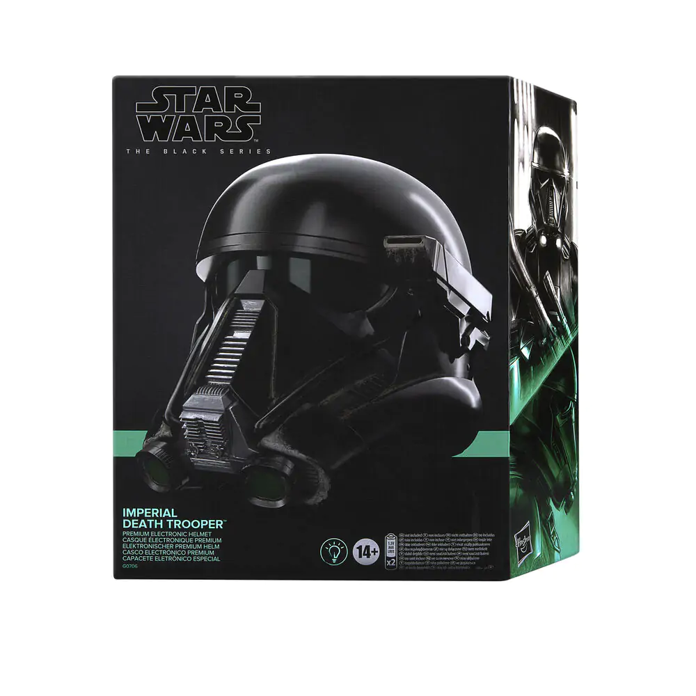Star Wars Imperial Death Trooper elektronická helma fotografii produktu