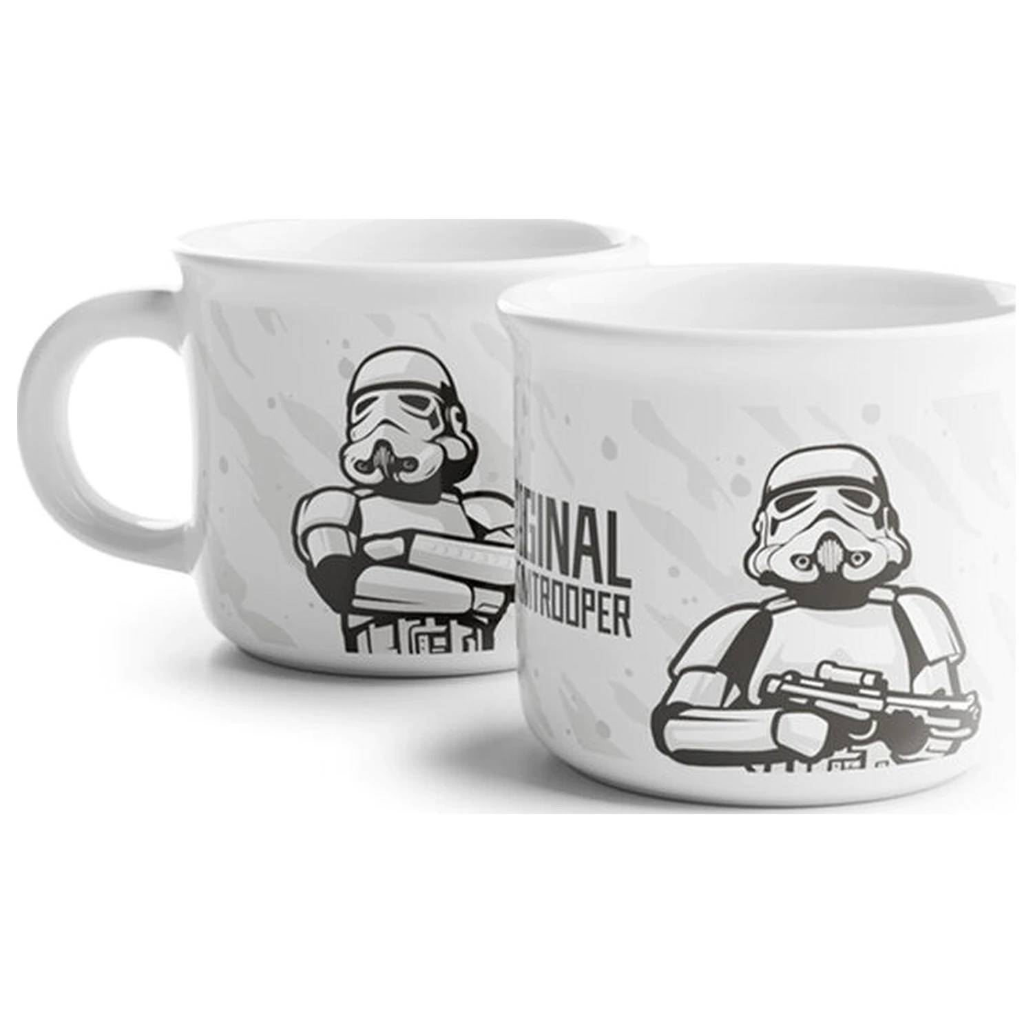 Star Wars Imperial Stormtrooper 2 kávové šálky sada 100ml fotografii produktu
