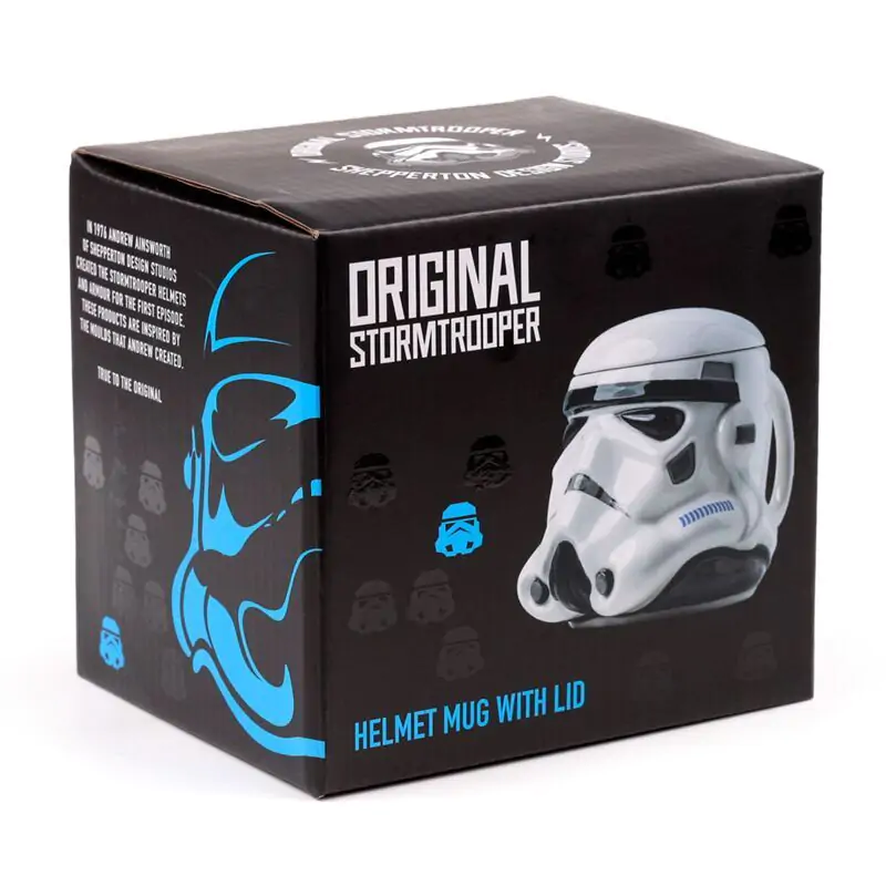 Star Wars Imperial Stormtrooper 3D hrnek fotografii produktu