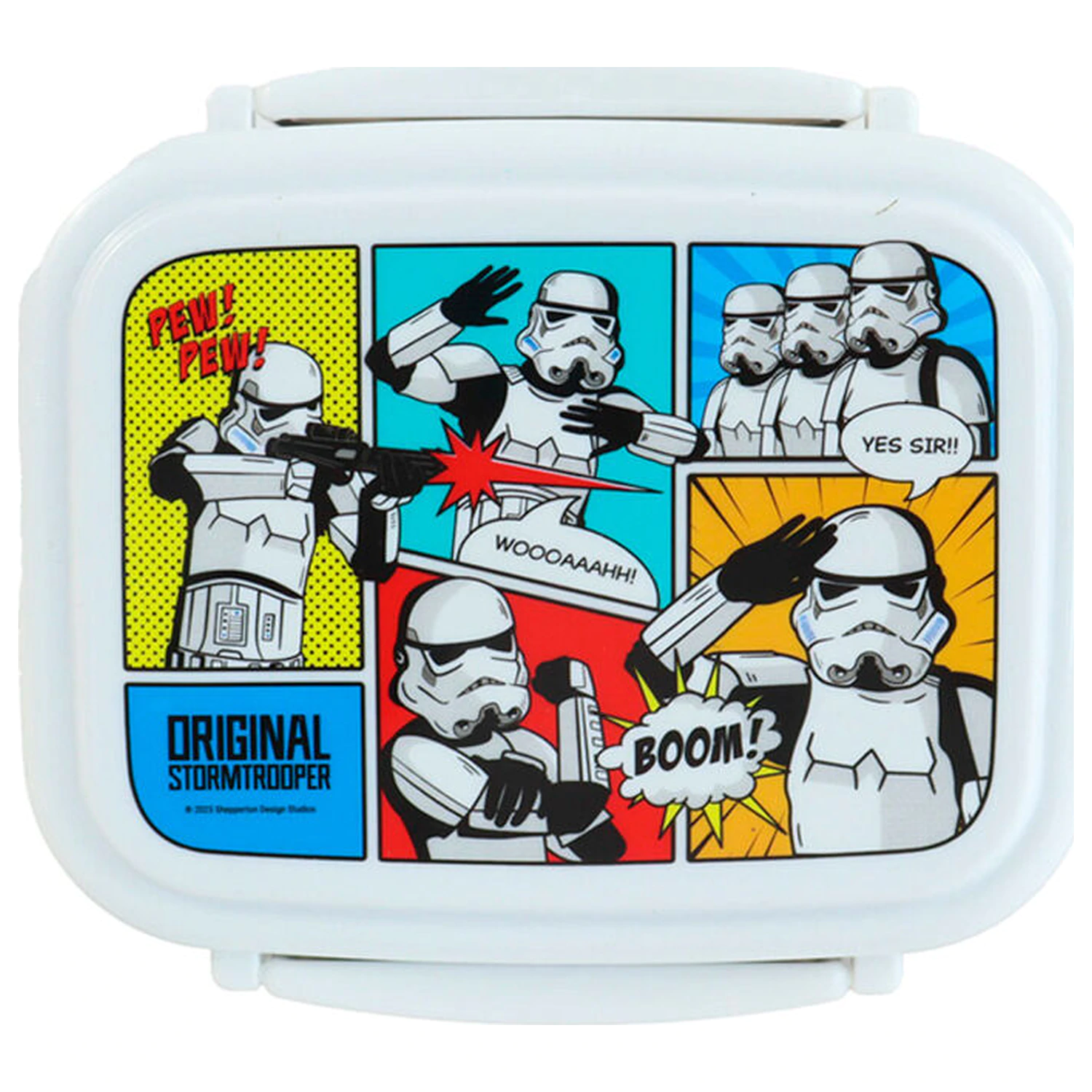 Star Wars Imperial Stormtrooper obědový box + příbory fotografii produktu