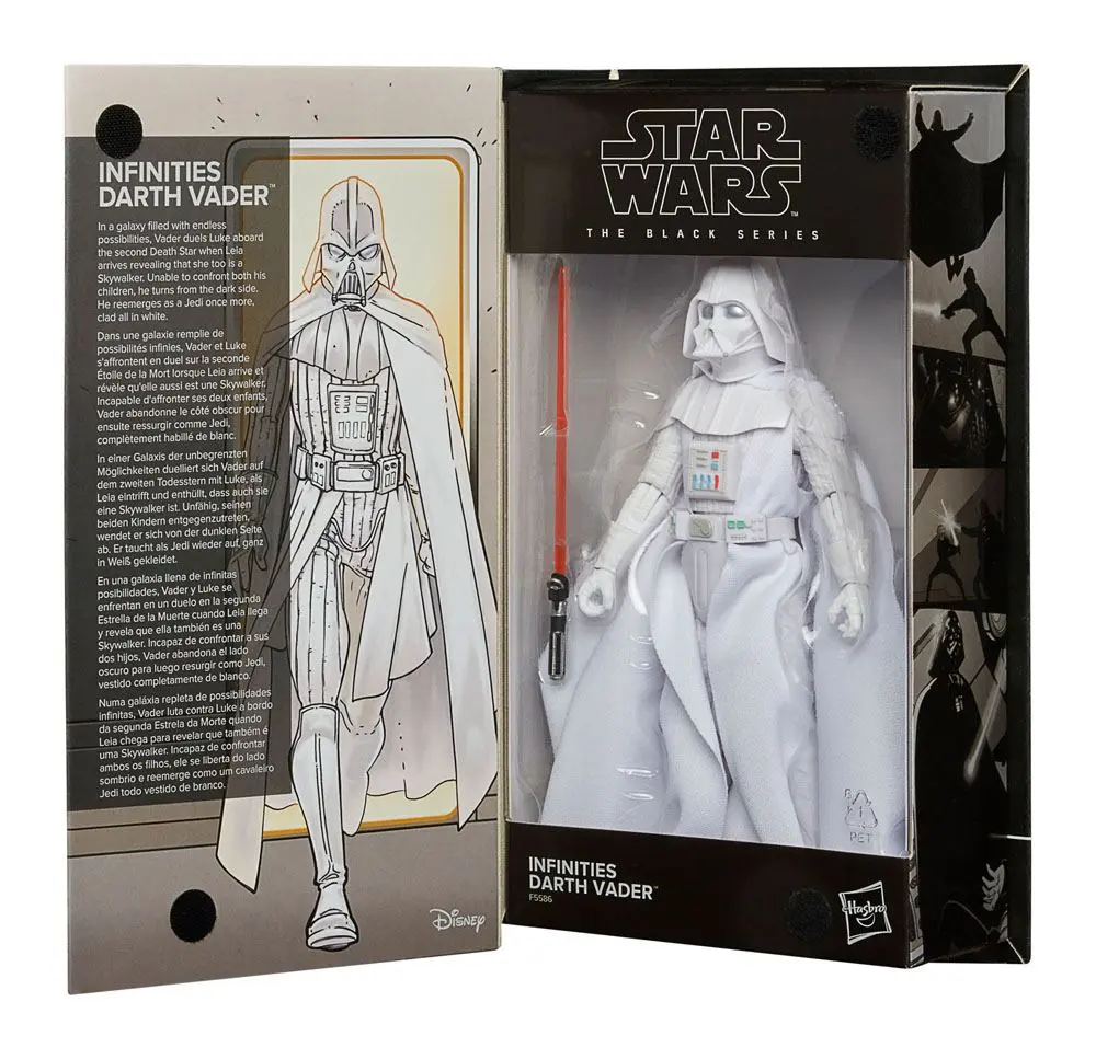 Star Wars Infinities: Return of the Jedi Black Series Archive akční figurka 2023 Infinities Darth Vader 15 cm fotografii produktu