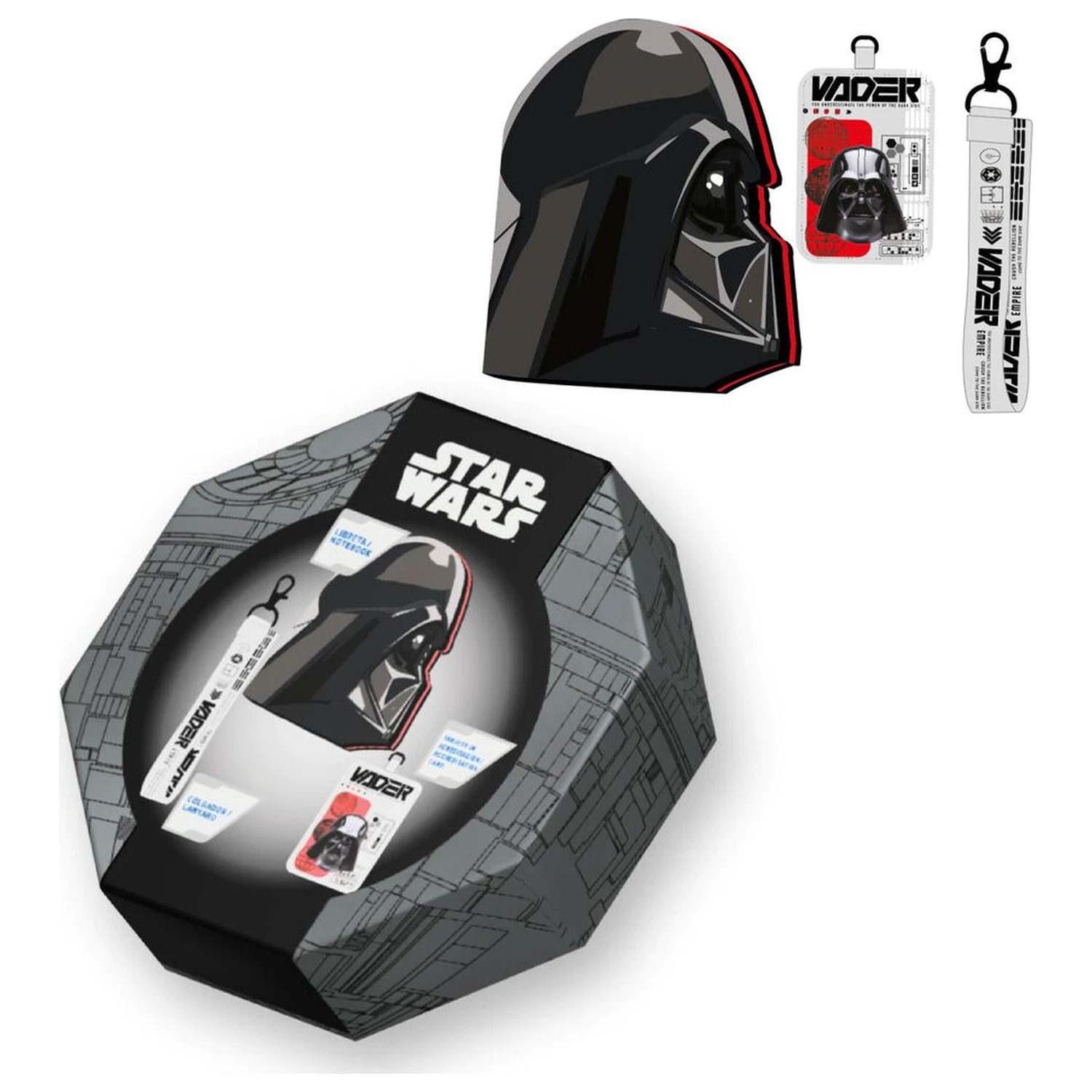 Star Wars papírnický set fotografii produktu