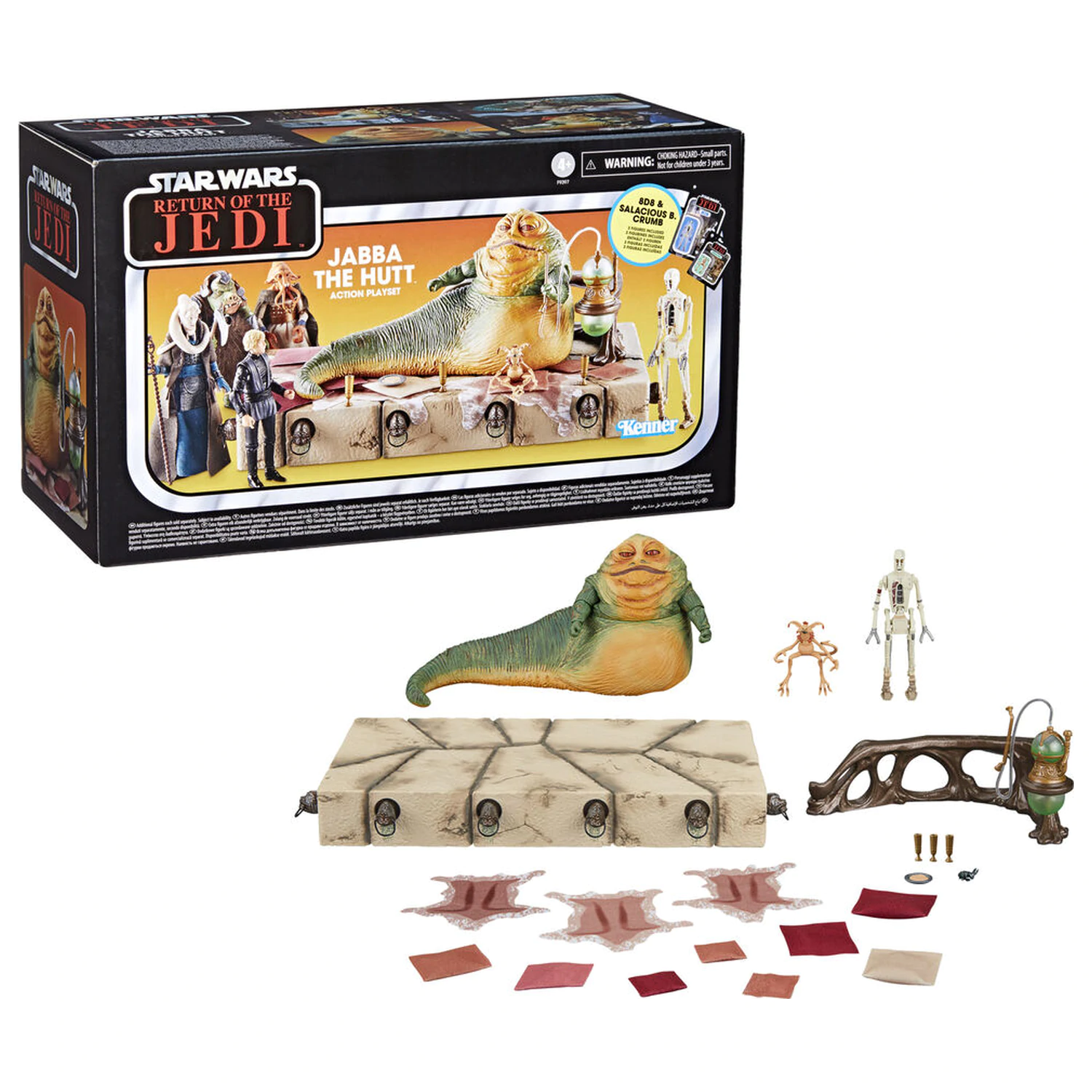 Star Wars Jabba The Hutt sada figurek fotografii produktu