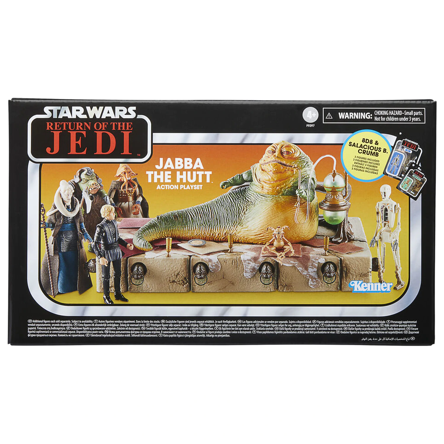 Star Wars Jabba The Hutt sada figurek fotografii produktu