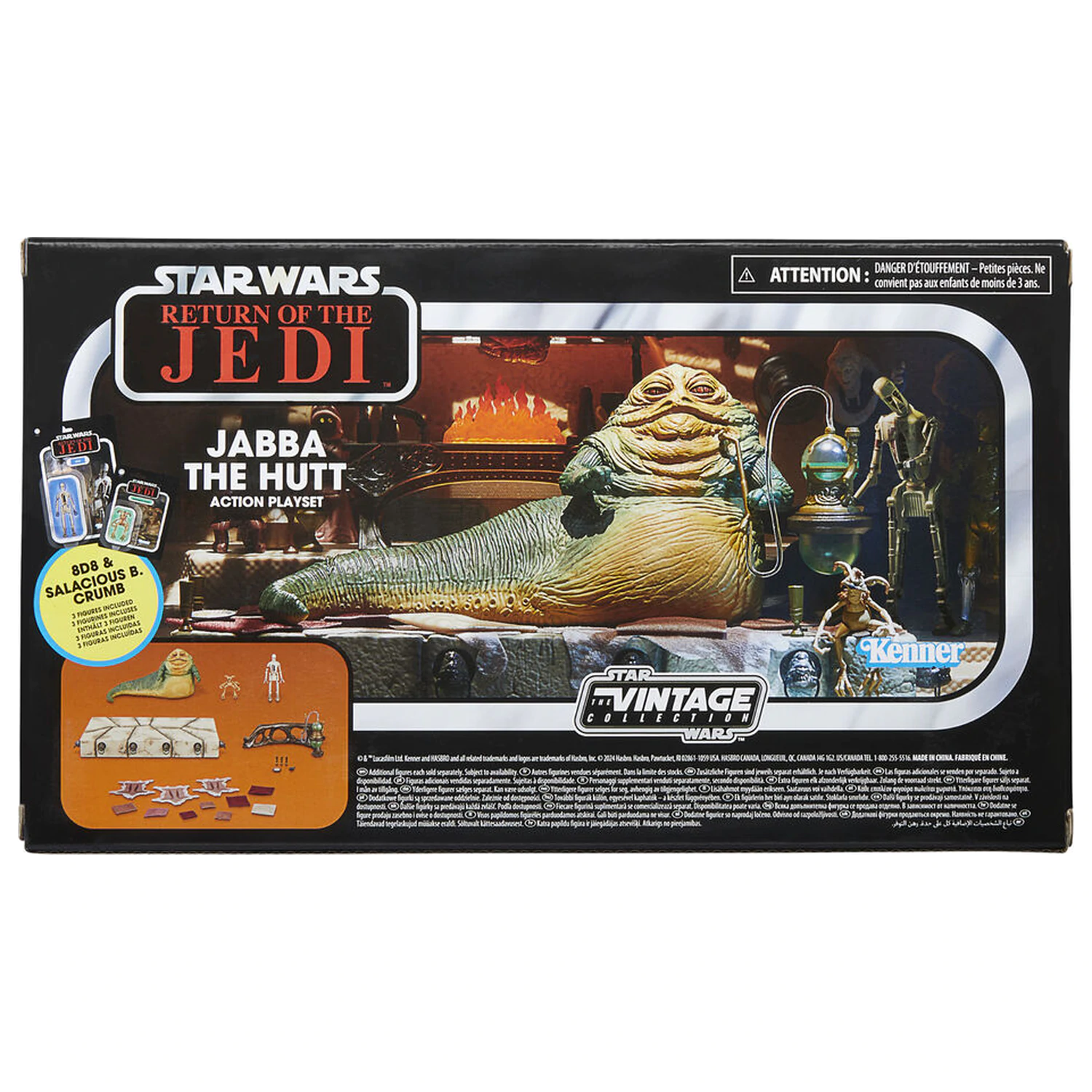 Star Wars Jabba The Hutt sada figurek fotografii produktu