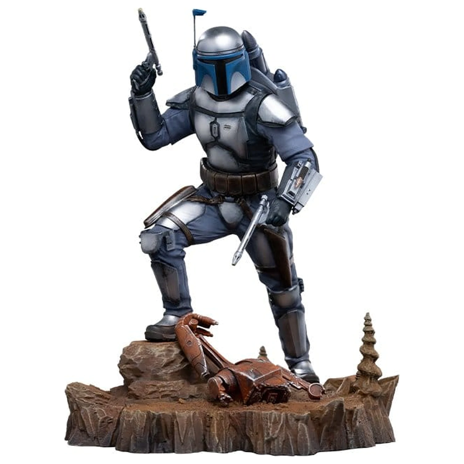 Star Wars Jango Fett Art Scale Socha 1/10 Jango Fett fotografii produktu