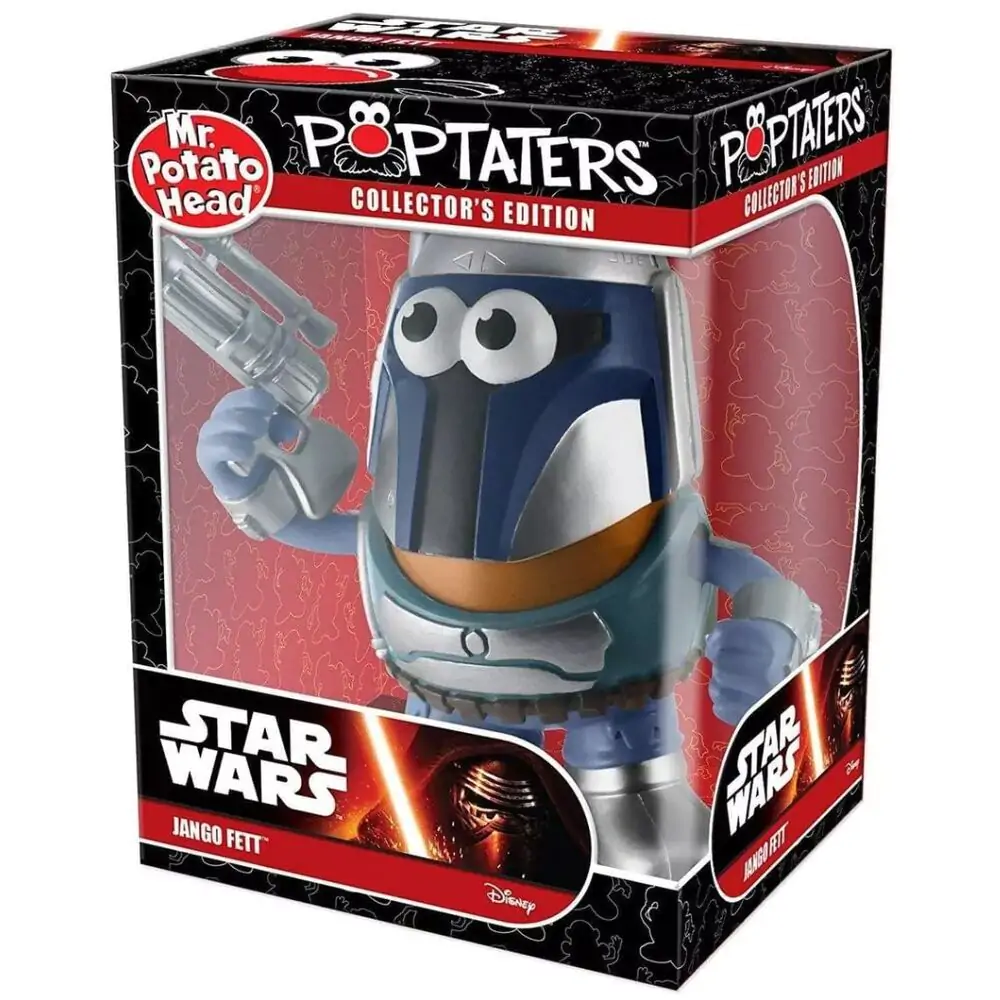 Star Wars Jango Fett figurka Mr Potato 15 cm fotografii produktu