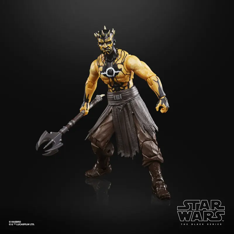 Star Wars Jedi Fallen Order figurka Nightbrother Warrior 15 cm fotografii produktu