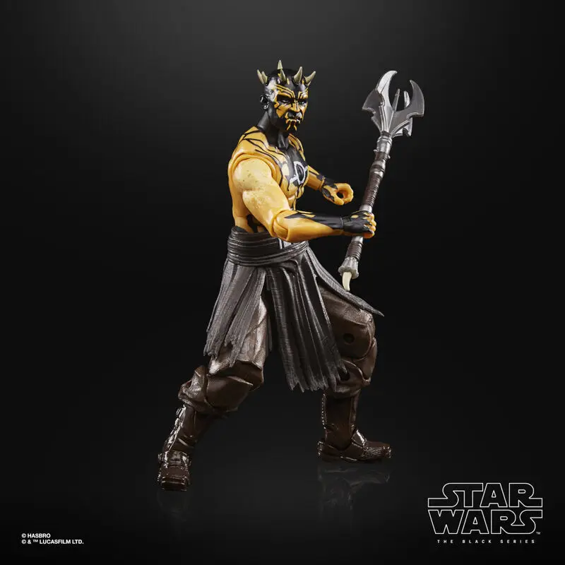 Star Wars Jedi Fallen Order figurka Nightbrother Warrior 15 cm fotografii produktu