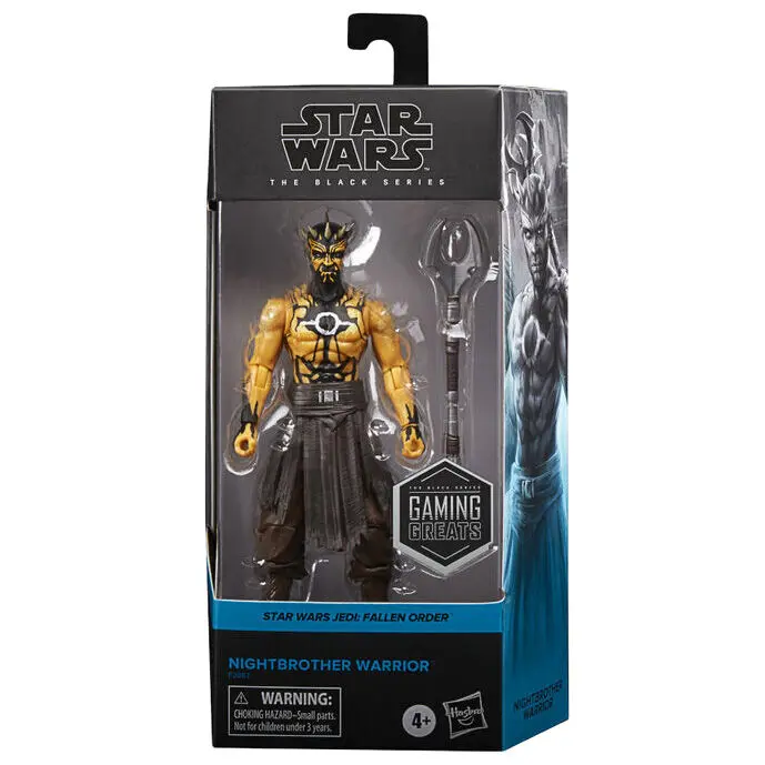 Star Wars Jedi Fallen Order figurka Nightbrother Warrior 15 cm fotografii produktu