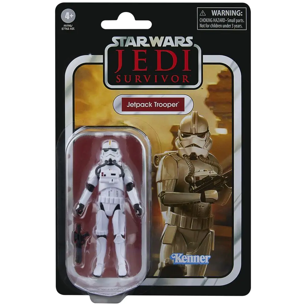 Star Wars Jedi Surviror figurka Jetpack Trooper 9,5 cm fotografii produktu