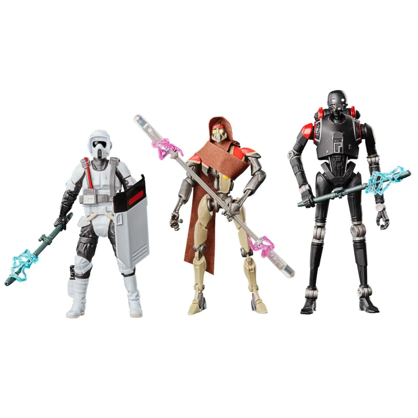 Star Wars Jedi: Survivor Vintage Collection Gaming Greats akční figurky 3-pack 2022 Speciál 10 cm fotografii produktu