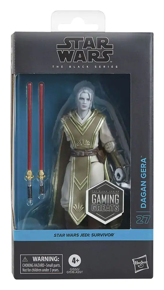 Star Wars Jedi: Survivor Black Series Gaming Greats akční figurka Dagan Gera 15 cm fotografii produktu