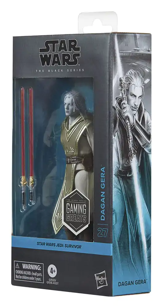 Star Wars Jedi: Survivor Black Series Gaming Greats akční figurka Dagan Gera 15 cm fotografii produktu