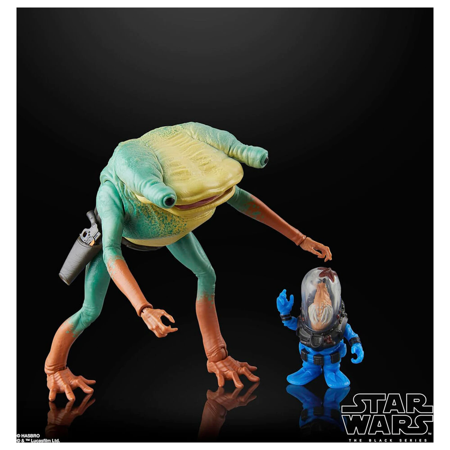 Star Wars Jedi Survivor Cal Kestis Turgle & Skoova Stev blister 2 figurky 15cm fotografii produktu