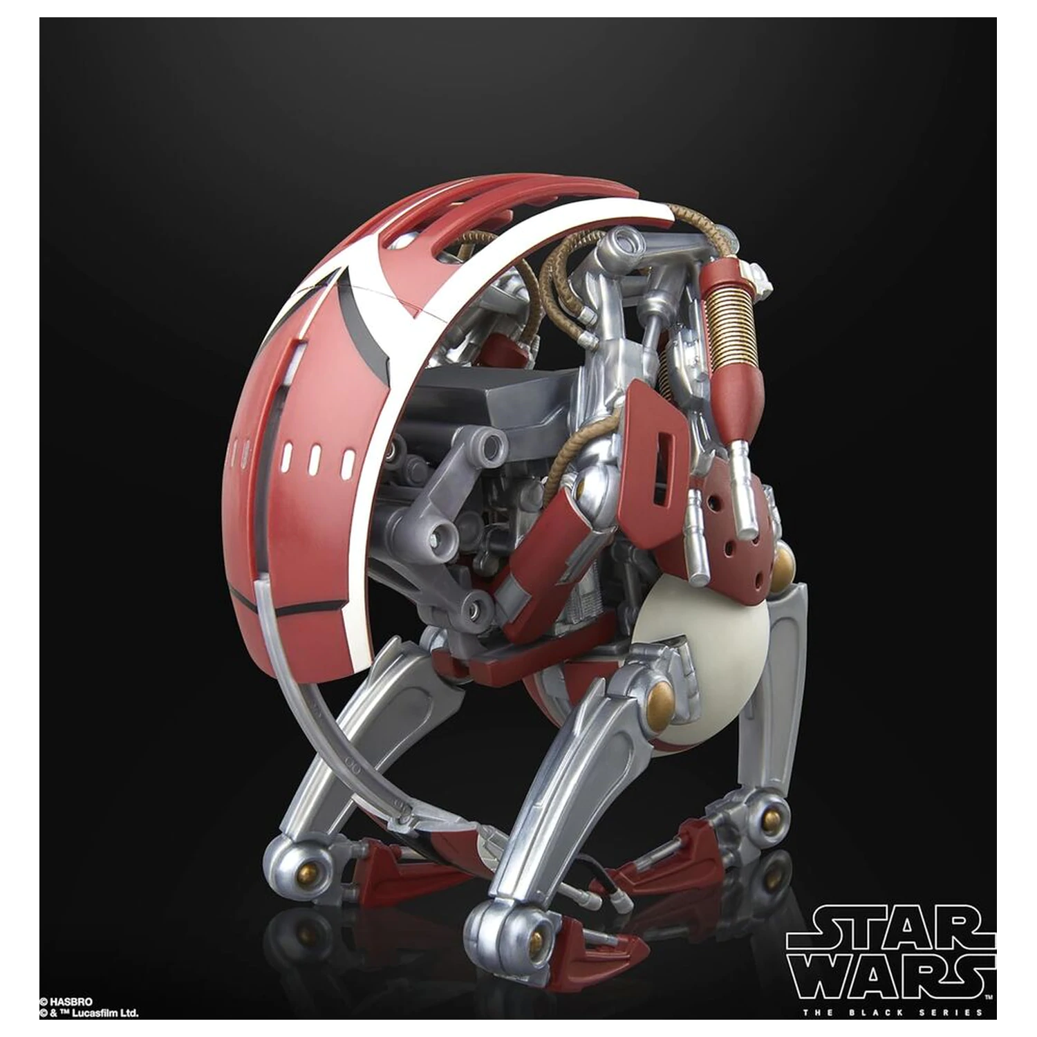 Star Wars Jedi Survivor KX Security Droid Enforcer & Droideka pack 2 figure 15 cm fotografii produktu