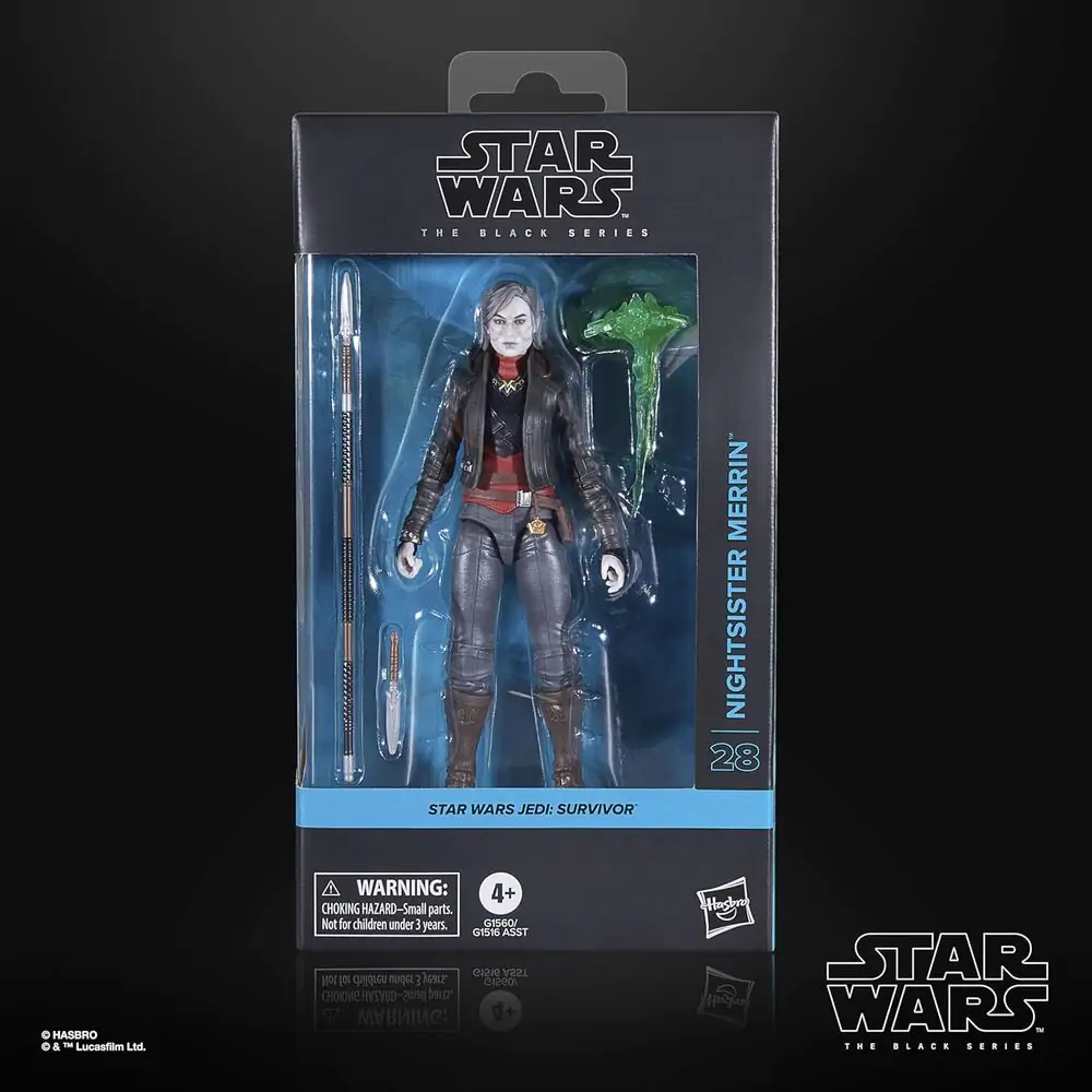 Star Wars Jedi Survivor Nightsister Merrin figurka 15 cm fotografii produktu