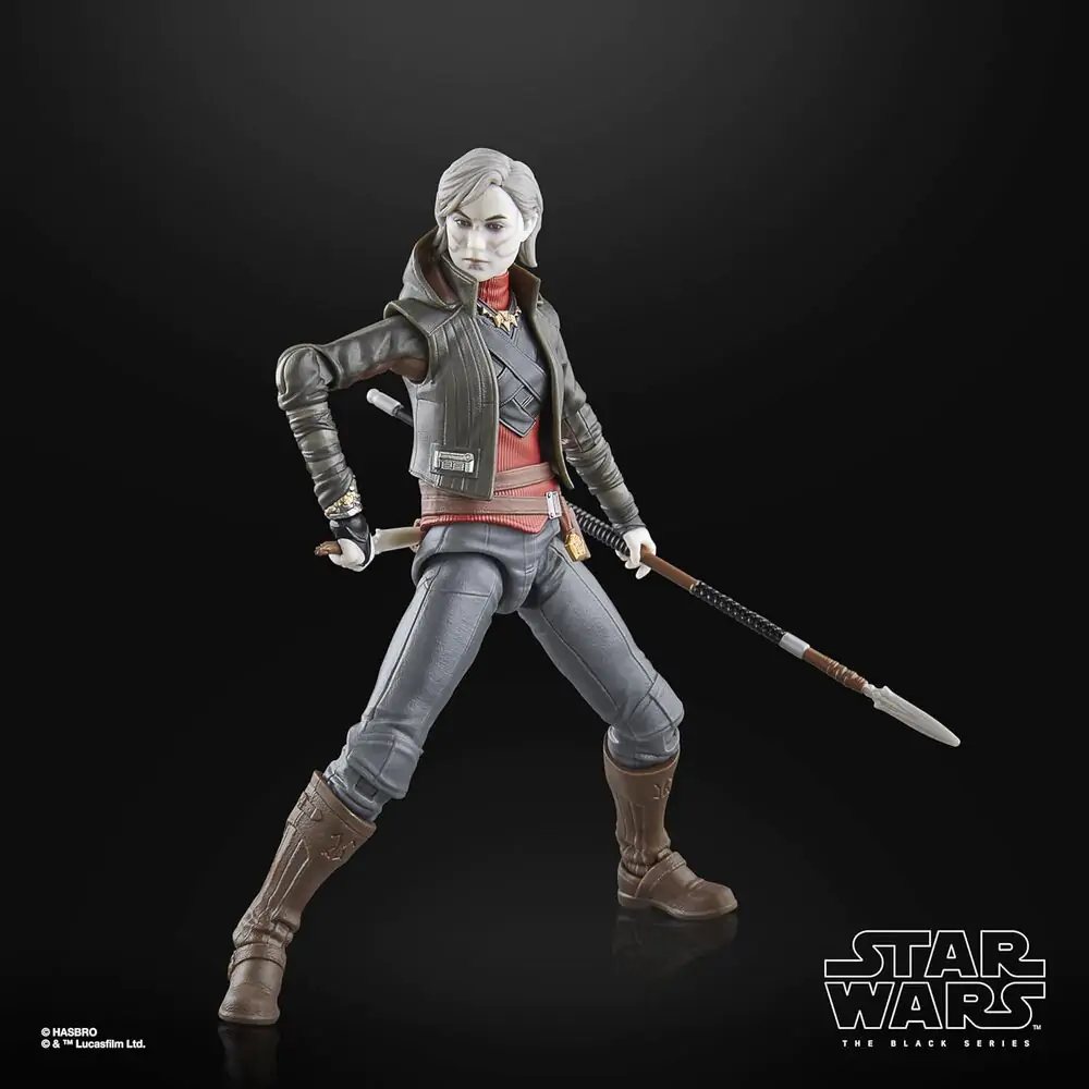 Star Wars Jedi Survivor Nightsister Merrin figurka 15 cm fotografii produktu