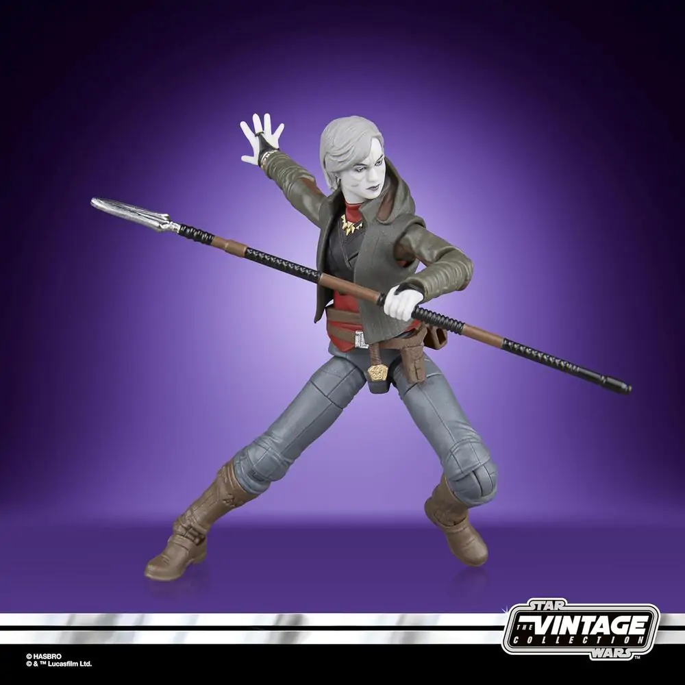Star Wars Jedi Survivor Nightsister Merrin figurka 9,5 cm fotografii produktu