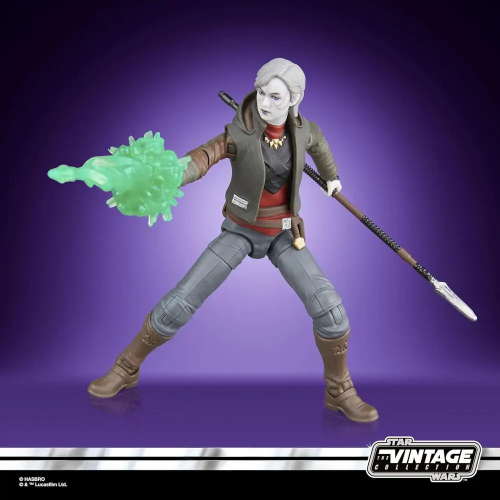 Star Wars Jedi Survivor Nightsister Merrin figurka 9,5 cm fotografii produktu