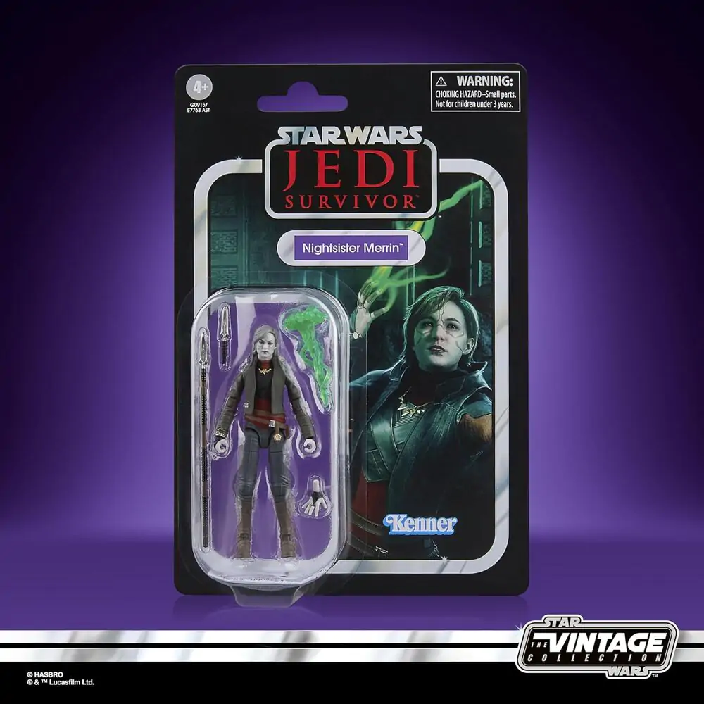 Star Wars Jedi Survivor Nightsister Merrin figurka 9,5 cm fotografii produktu
