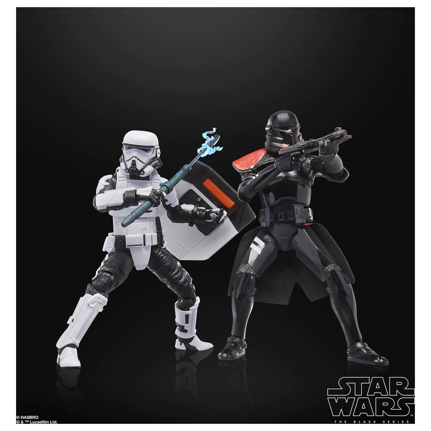 Star Wars Jedi Survivor Purge Trooper & Patrol Trooper balení 2 figurek 15cm fotografii produktu