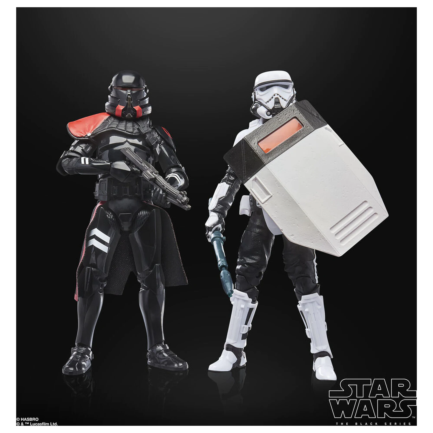 Star Wars Jedi Survivor Purge Trooper & Patrol Trooper balení 2 figurek 15cm fotografii produktu