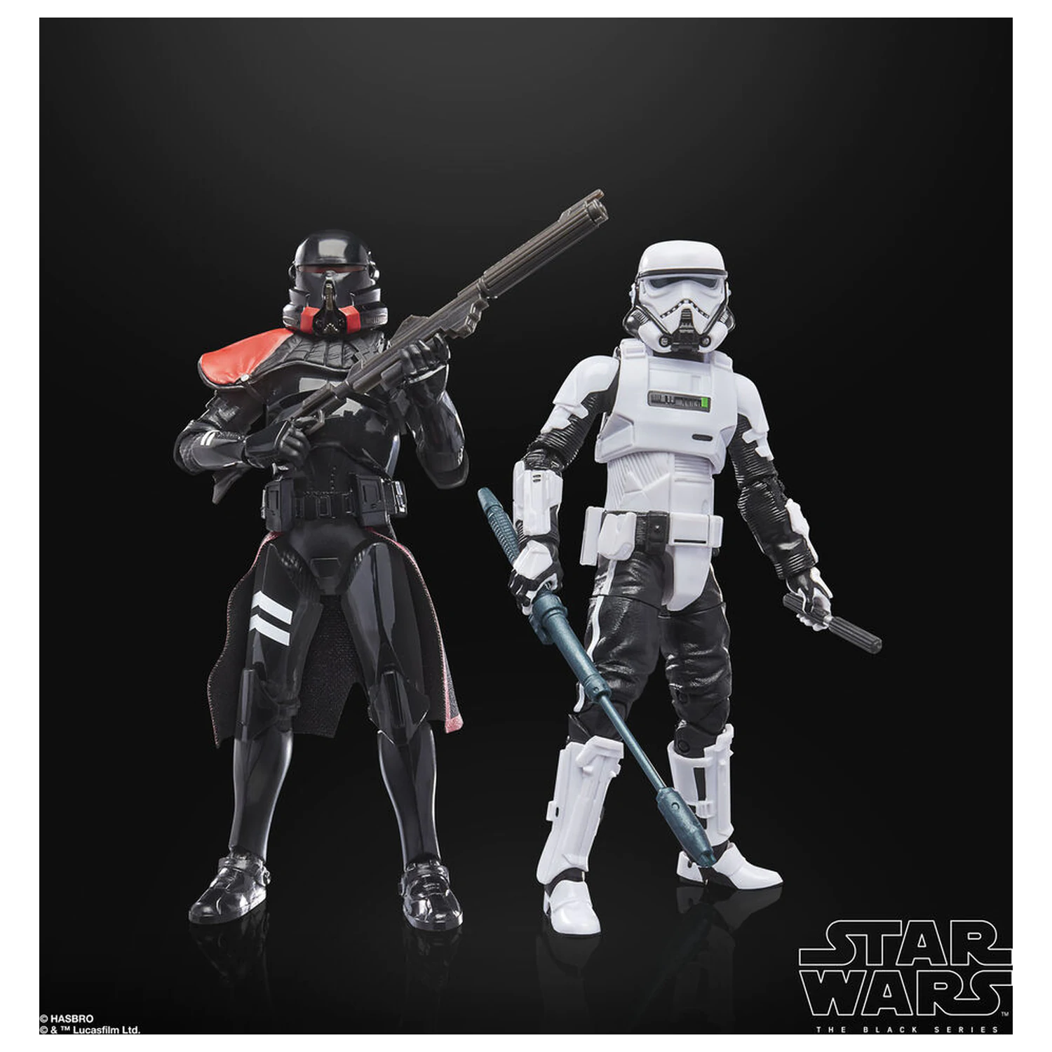 Star Wars Jedi Survivor Purge Trooper & Patrol Trooper balení 2 figurek 15cm fotografii produktu