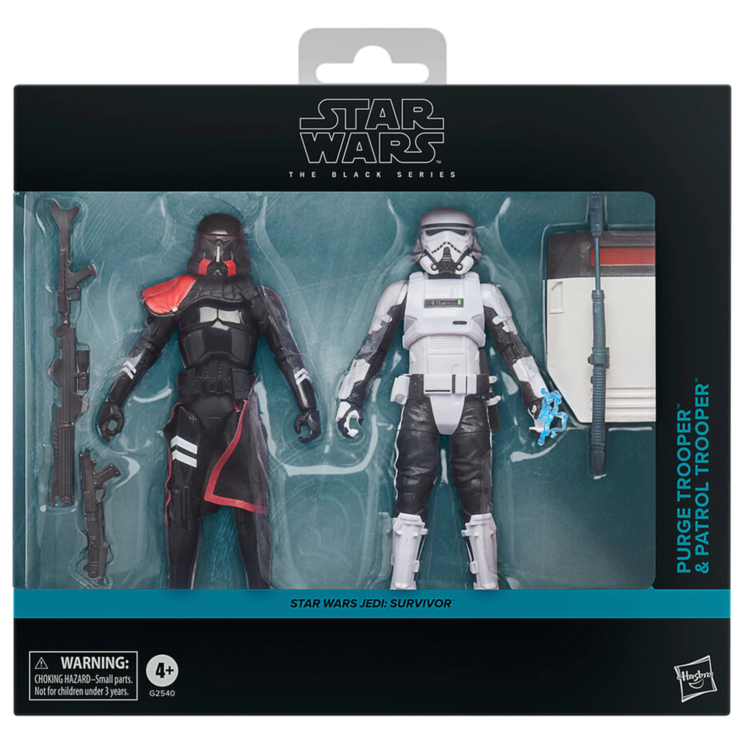 Star Wars Jedi Survivor Purge Trooper & Patrol Trooper balení 2 figurek 15cm fotografii produktu