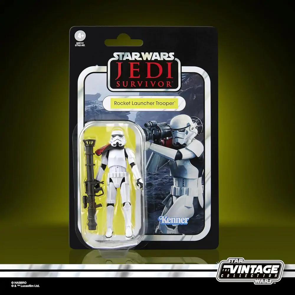 Star Wars Jedi Survivor figurka vojáka s raketometem 9,5 cm fotografii produktu