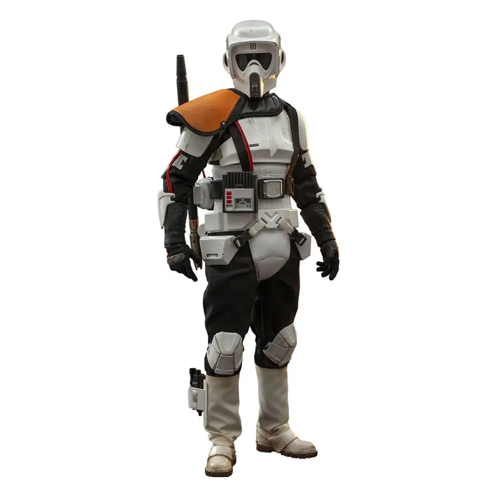 Star Wars: Jedi Survivor Videohra Mistrovské akční figurka 1/6 Scout Trooper Commander 30 cm fotografii produktu