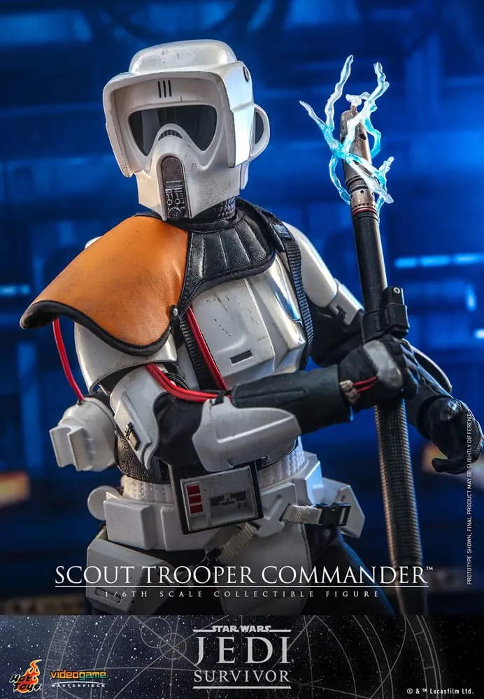 Star Wars: Jedi Survivor Videohra Mistrovské akční figurka 1/6 Scout Trooper Commander 30 cm fotografii produktu