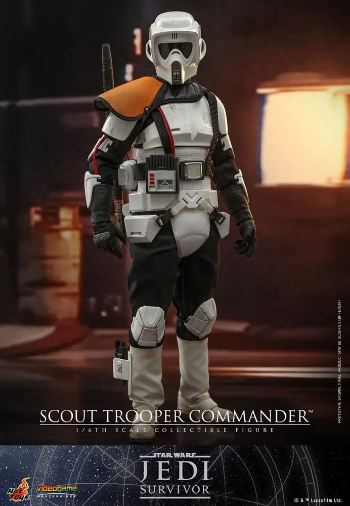 Star Wars: Jedi Survivor Videohra Mistrovské akční figurka 1/6 Scout Trooper Commander 30 cm fotografii produktu