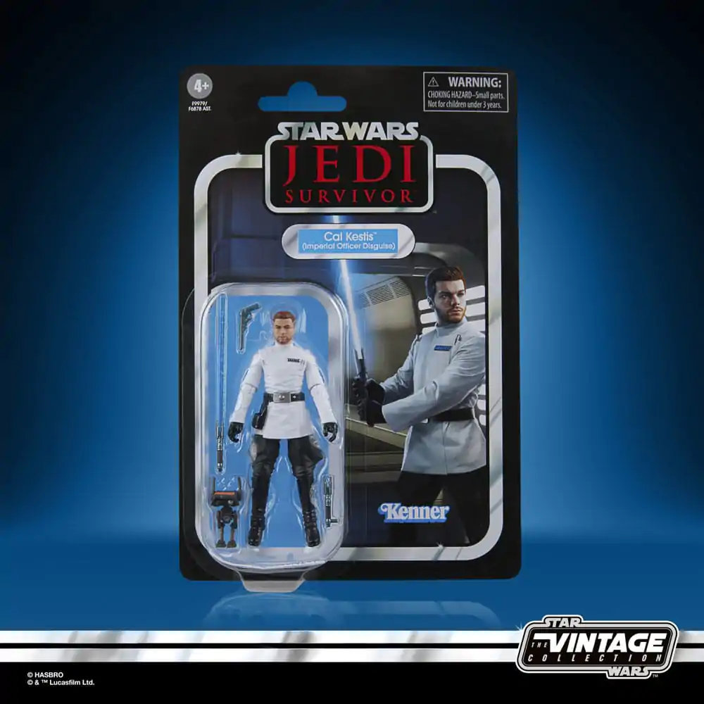 Star Wars Jedi: Survivor Vintage Collection akční figurka Cal Kestis (převlek imperiálního důstojníka) 10 cm fotografii produktu