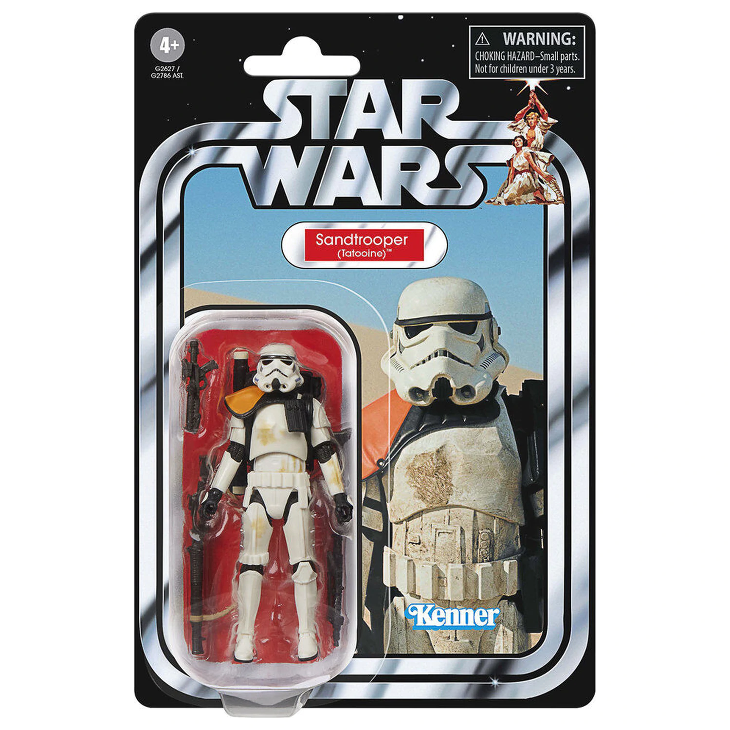 Star Wars Kenner Sandtrooper figurka 9.5cm fotografii produktu