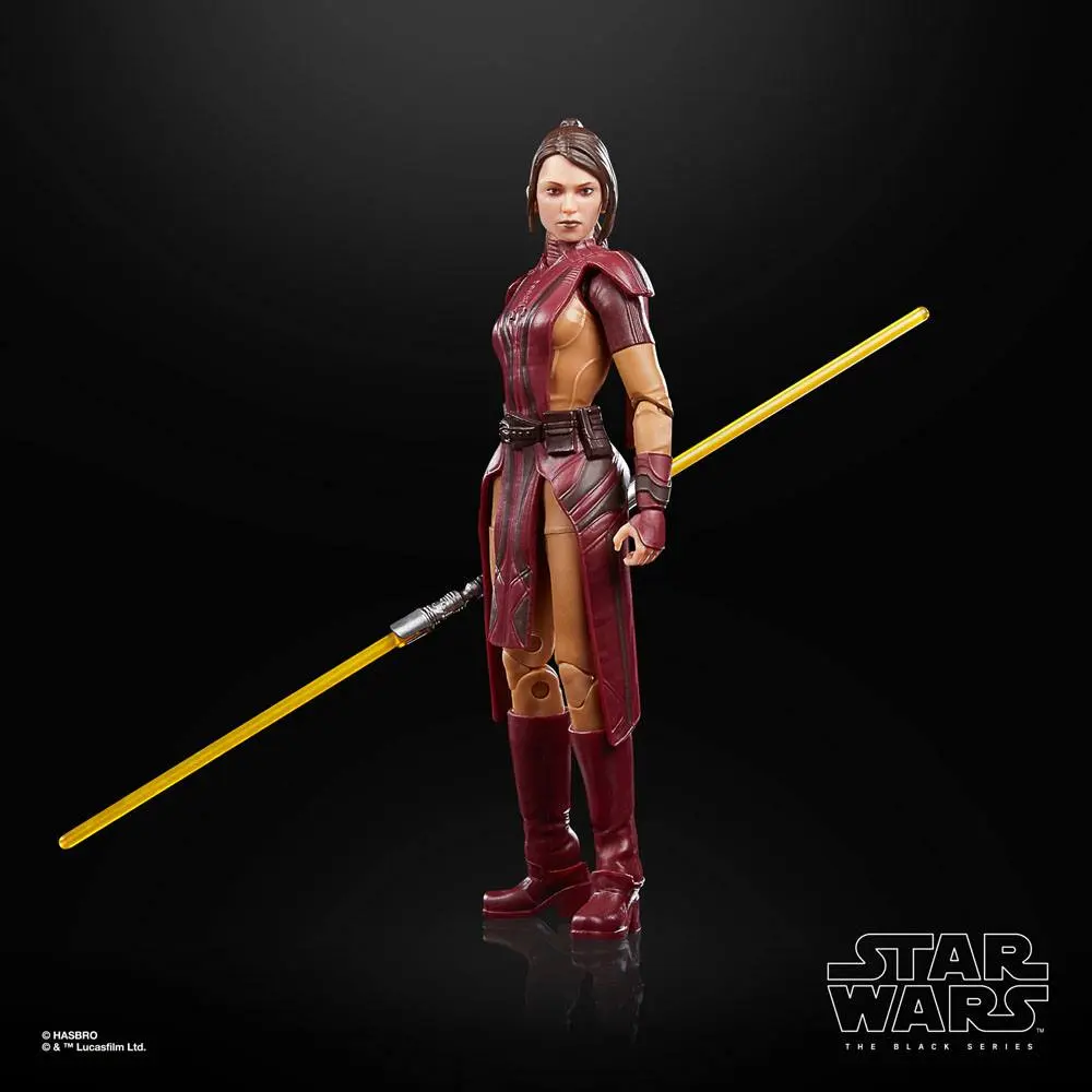 Star Wars: Knights of the Old Republic Black Series Gaming Greats akční figurka Bastila Shan 15 cm fotografii produktu