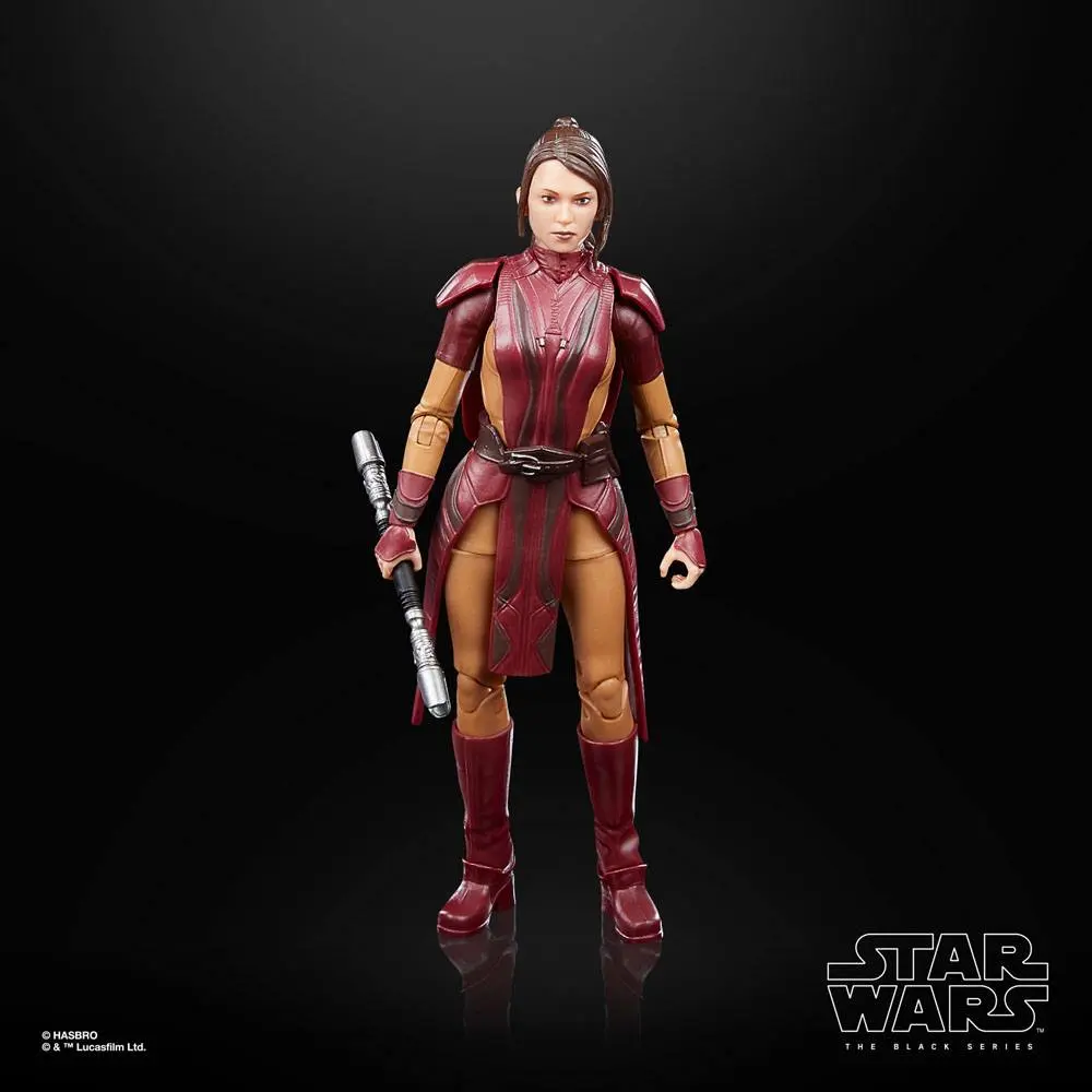 Star Wars: Knights of the Old Republic Black Series Gaming Greats akční figurka Bastila Shan 15 cm fotografii produktu